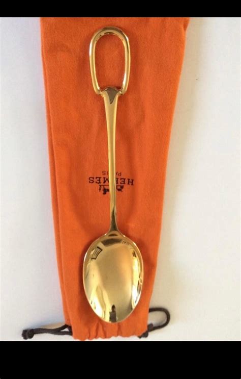 hermes spoon price|Hermes dinnerware for sale.